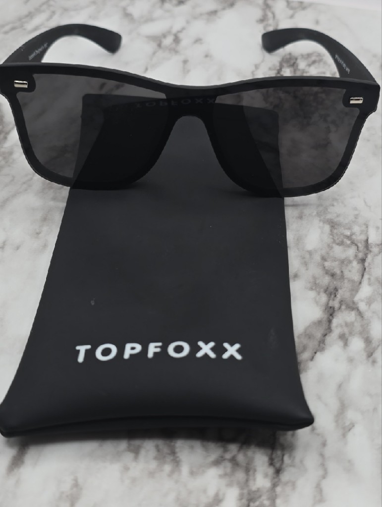 Topfoxx Black Future Wife Sunglasses